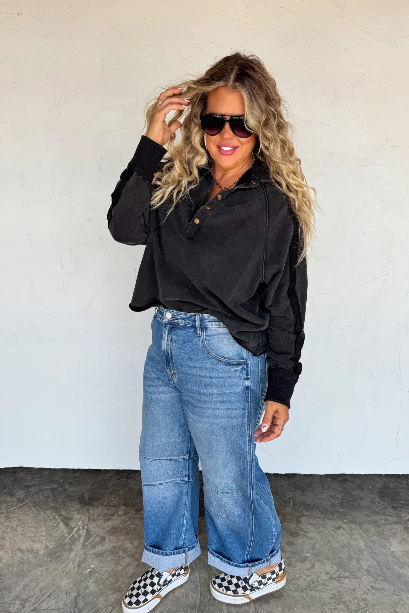 PREORDER- BEX BARREL JEANS